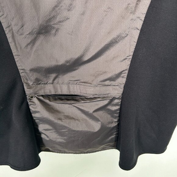 Marmot Jacket Womens Large Black Outdoor Hiking SoftShell Full Zip Vest - Picture 5 of 7